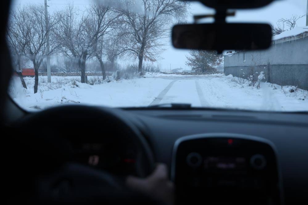 Konya’da uzman isimden sürücülere hayati kış sürüşü uyarısı 4